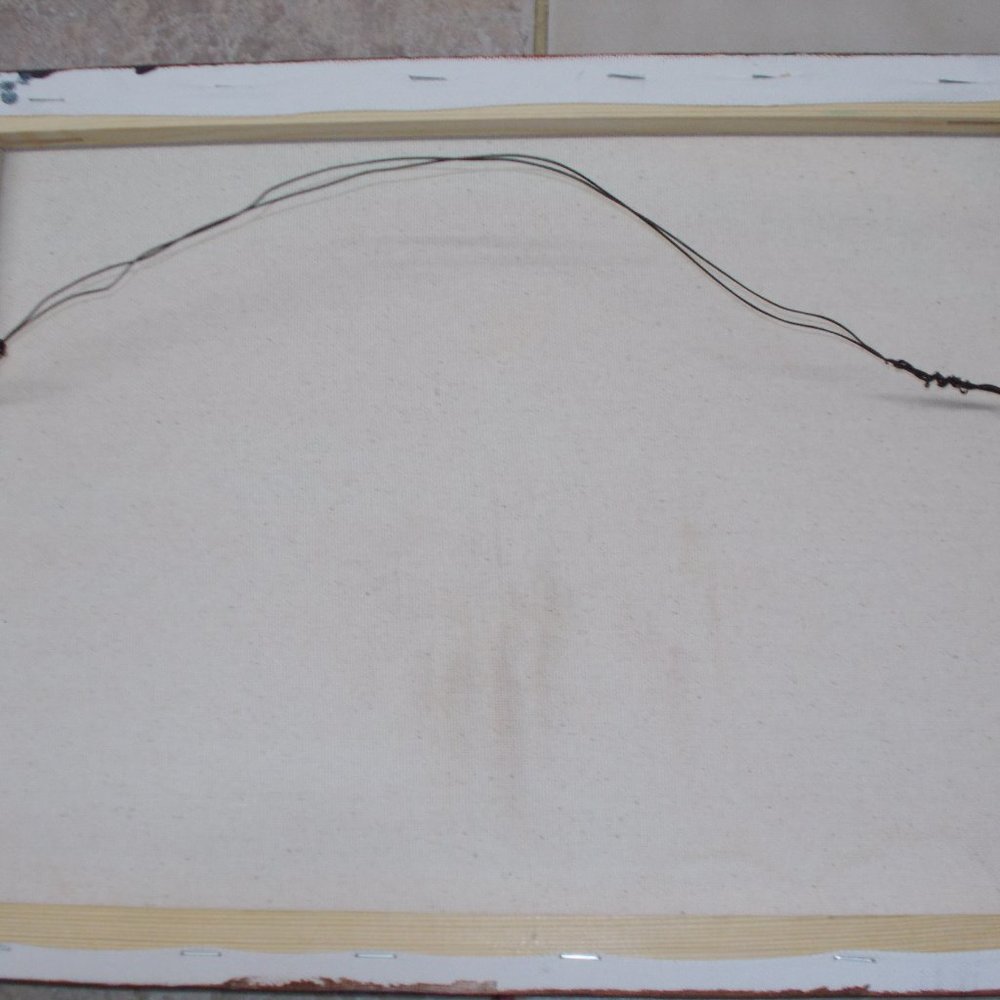 Certified Original "Sunburst" impressionistic oil painting by Davila, 12"x16" - Picture 4 of 4